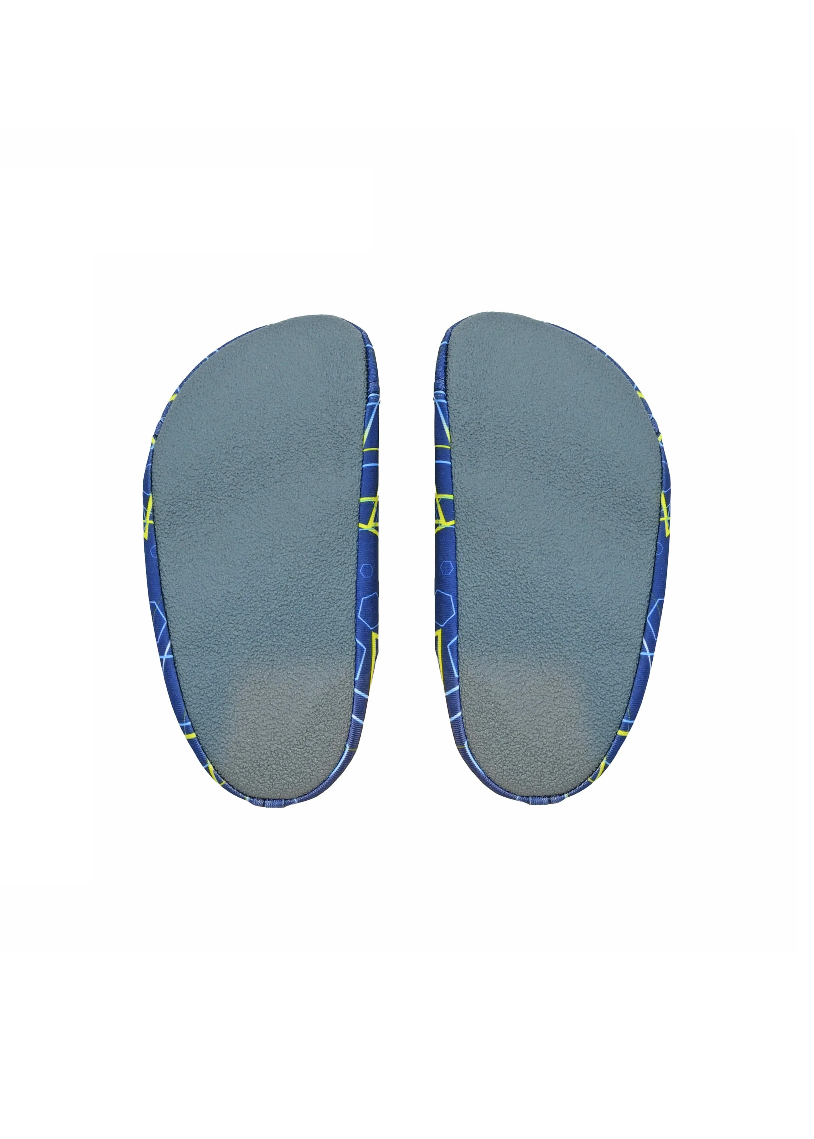Pool & Beach Shoes Navy Geometric