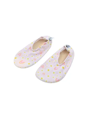 Pool & Beach Shoes Pink Daisies