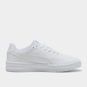 Puma Women's Court Lally Sneakers White/white _ 183434 _ White