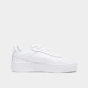 Puma Youth Carina Street Jr Sneaker White/white _ 183043 _ White