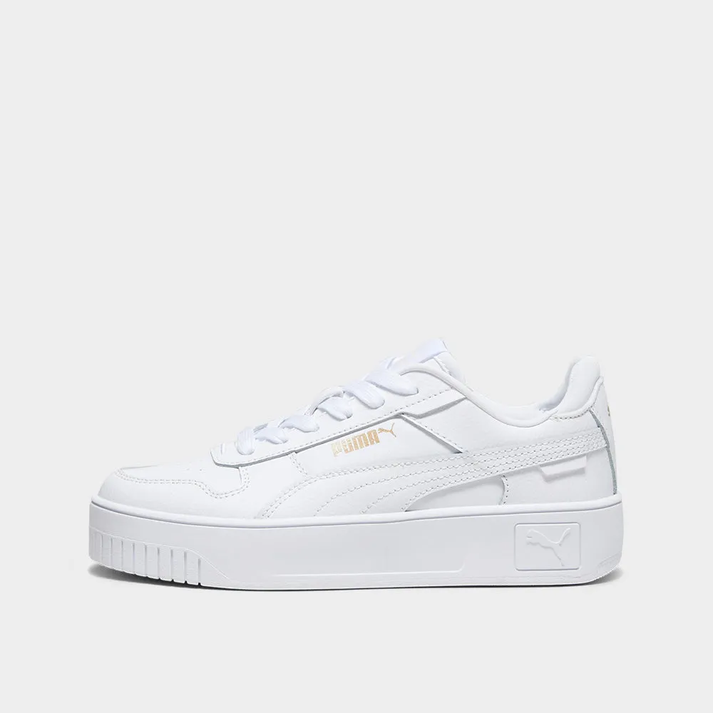 Puma Youth Carina Street Jr Sneaker White/white _ 183043 _ White