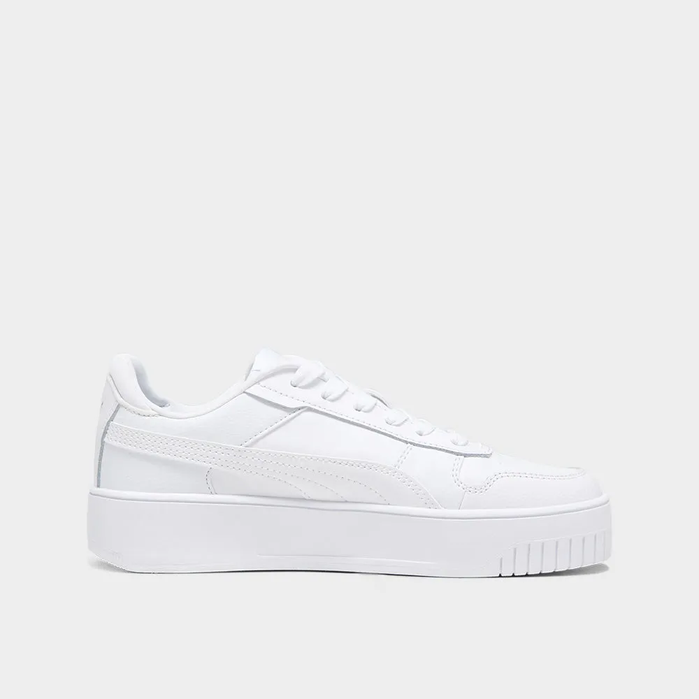 Puma Youth Carina Street Jr Sneaker White/white _ 183043 _ White