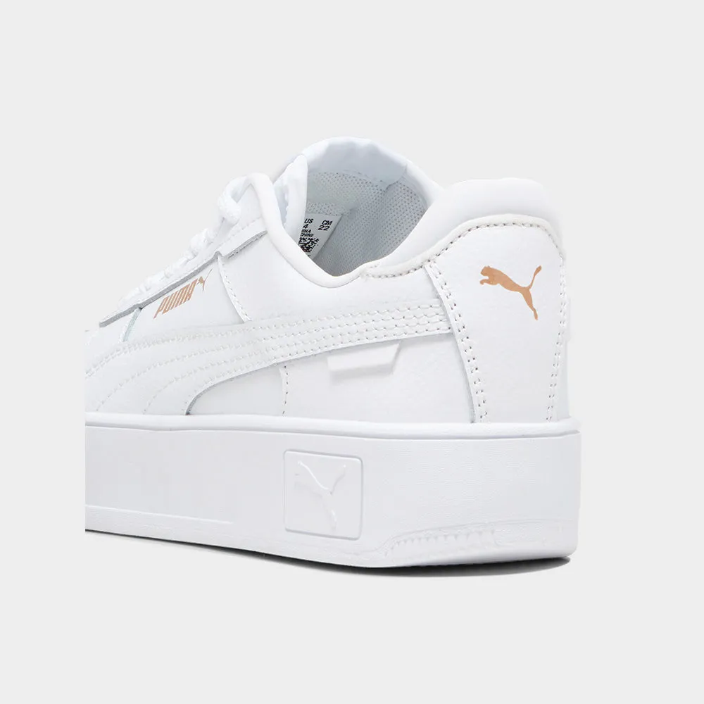 Puma Youth Carina Street Jr Sneaker White/white _ 183043 _ White