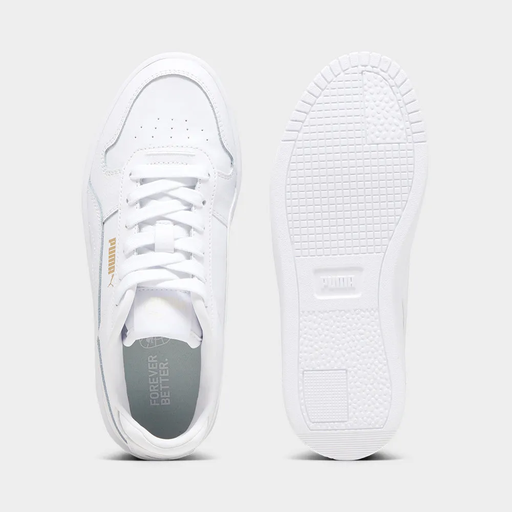 Puma Youth Carina Street Jr Sneaker White/white _ 183043 _ White
