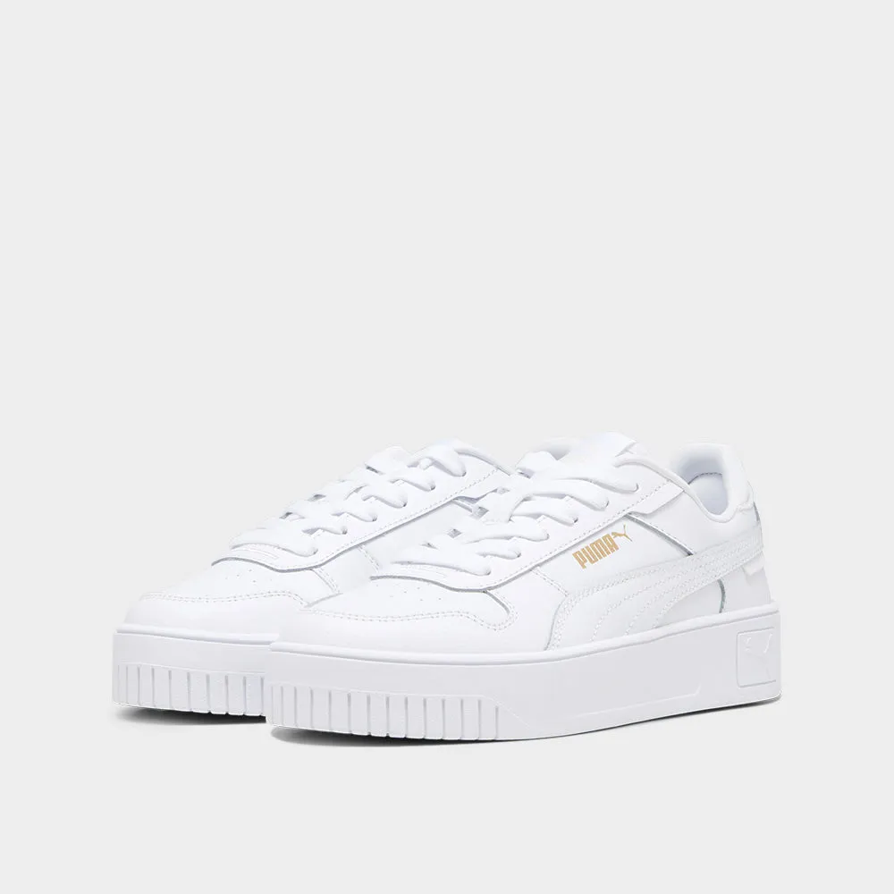 Puma Youth Carina Street Jr Sneaker White/white _ 183043 _ White