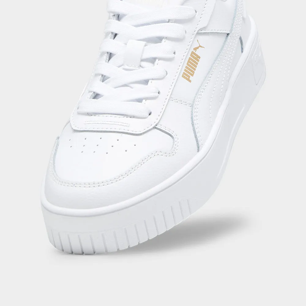 Puma Youth Carina Street Jr Sneaker White/white _ 183043 _ White