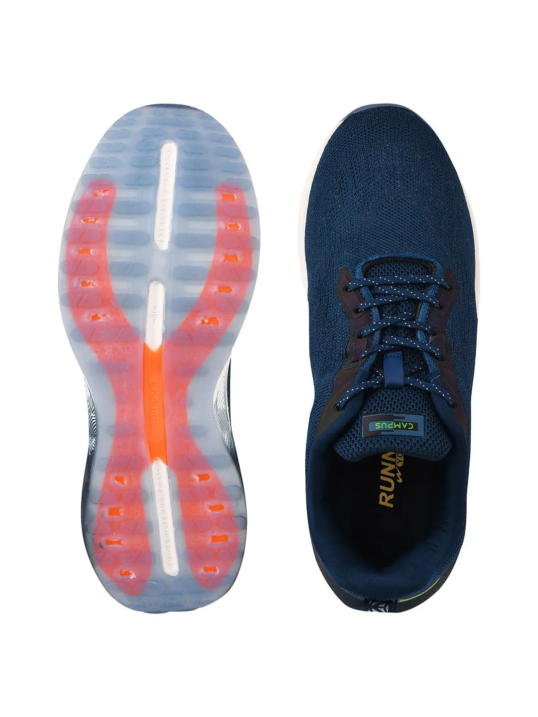 RADIUM Blue Men's Running Shoes