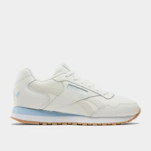 Reebok Womens Glide Sneaker White/blue _ 183013 _ White