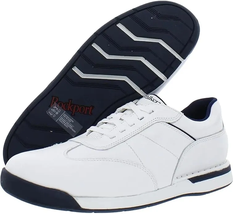 Rockport Men's 7200 Plus Walking Shoes  Color White Size 9M