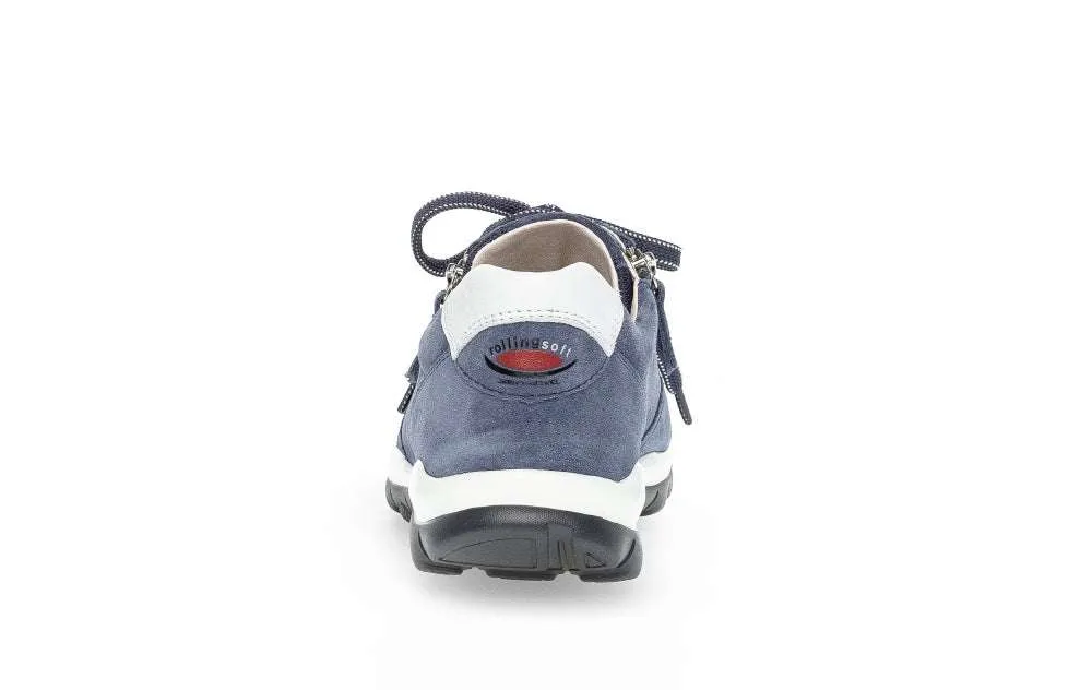 Rolling Soft Blue Trainer|6696826