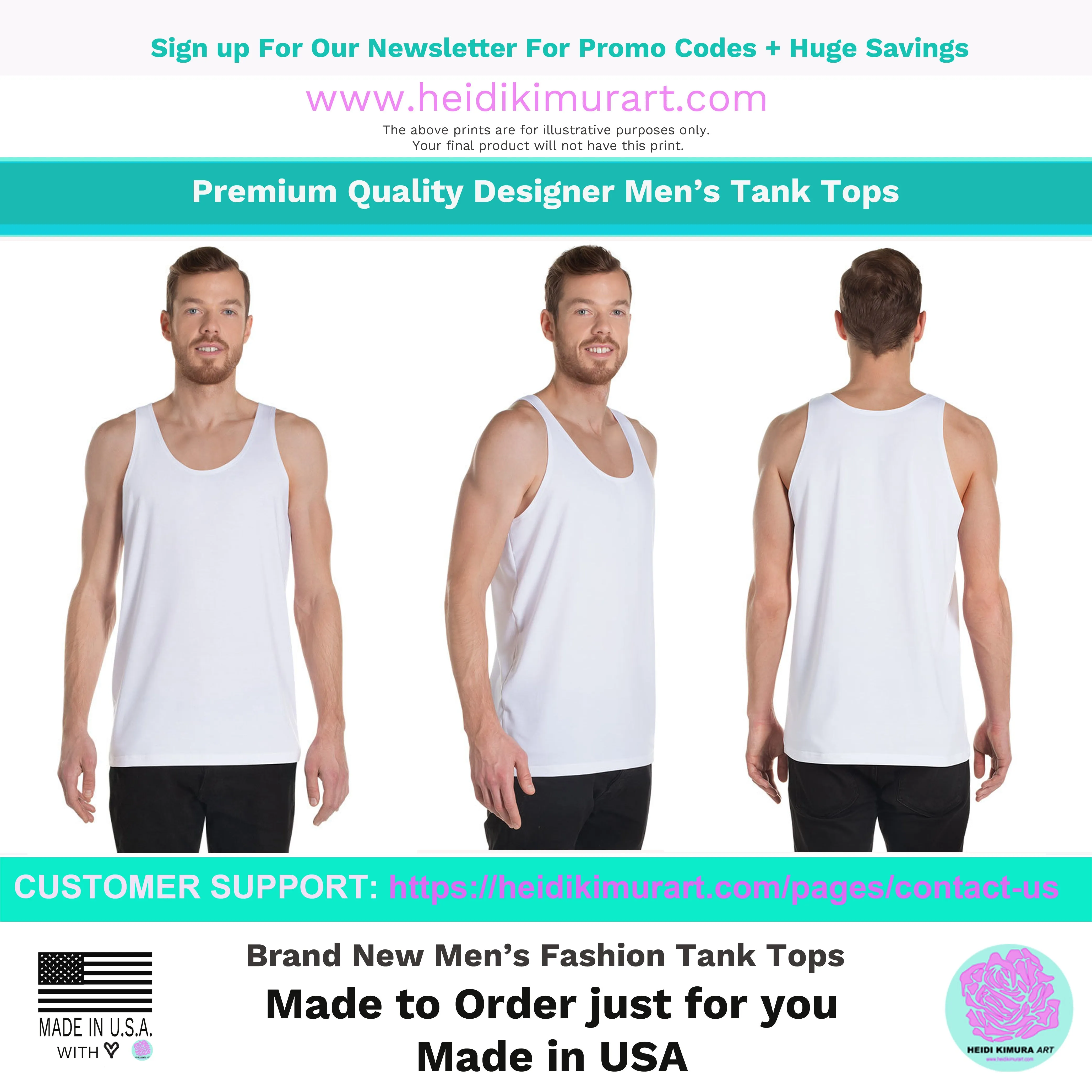 Royal Purple Leopard Print Tank, Mens Womens Premium Unisex Tank Top- Made in USA