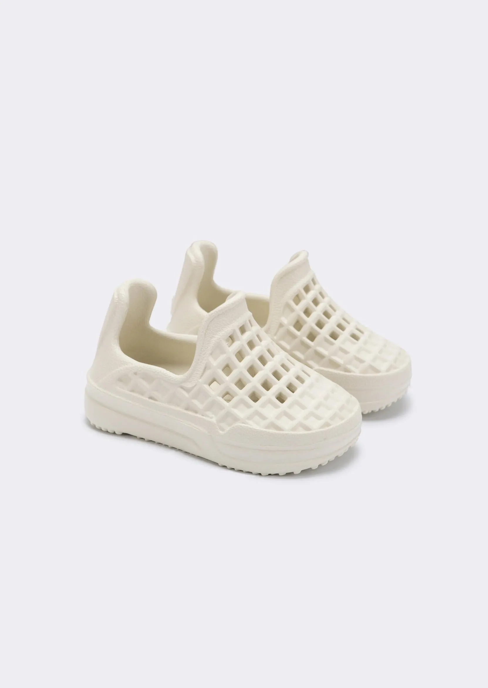 SCENARIO SHOE - BONE WHITE