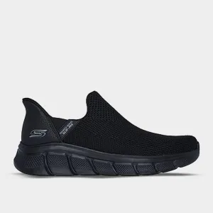 Skechers Mens Bobs B Flex Sneaker Black/black _ 182863 _ Black