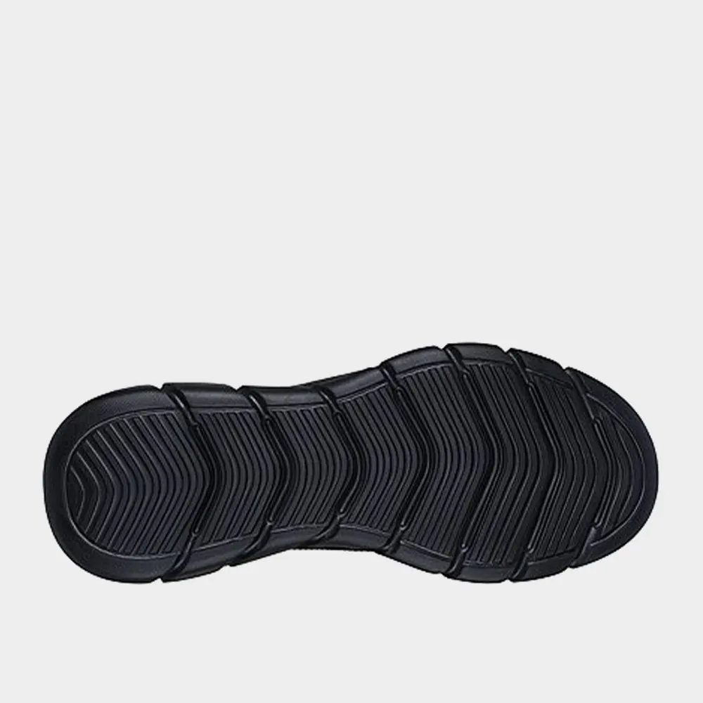 Skechers Mens Bobs B Flex Sneaker Black/black _ 182863 _ Black