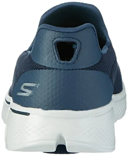 Skechers Performance Men's Go Walk 4 Incredible Walking Shoe, Navy/Gray, 9 M US