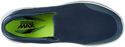 Skechers Performance Men's Go Walk 4 Incredible Walking Shoe, Navy/Gray, 9 M US
