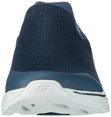 Skechers Performance Men's Go Walk 4 Incredible Walking Shoe, Navy/Gray, 9 M US