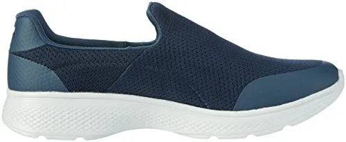 Skechers Performance Men's Go Walk 4 Incredible Walking Shoe, Navy/Gray, 9 M US