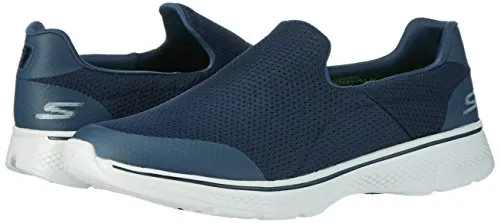 Skechers Performance Men's Go Walk 4 Incredible Walking Shoe, Navy/Gray, 9 M US