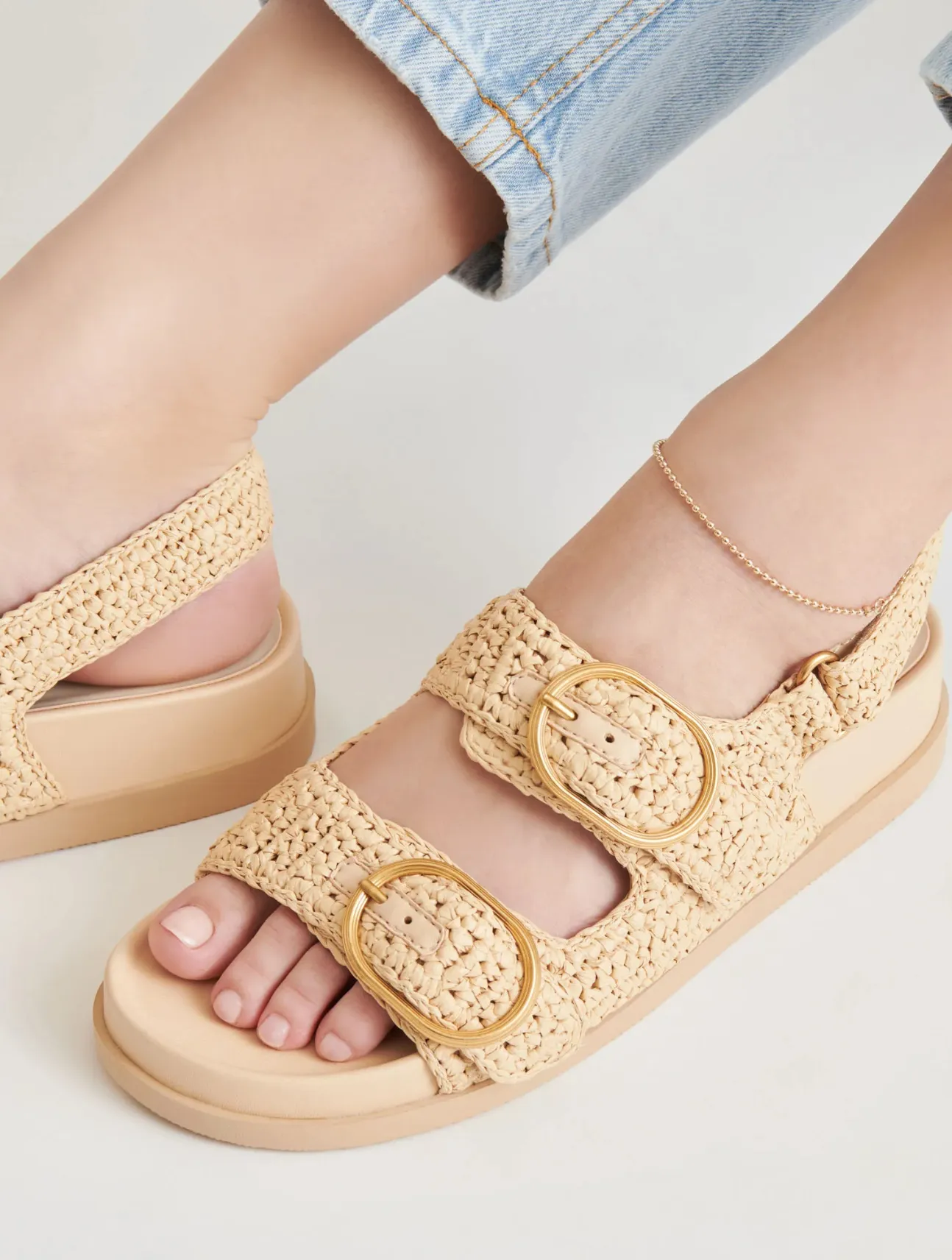 Starla Crochet Sandals