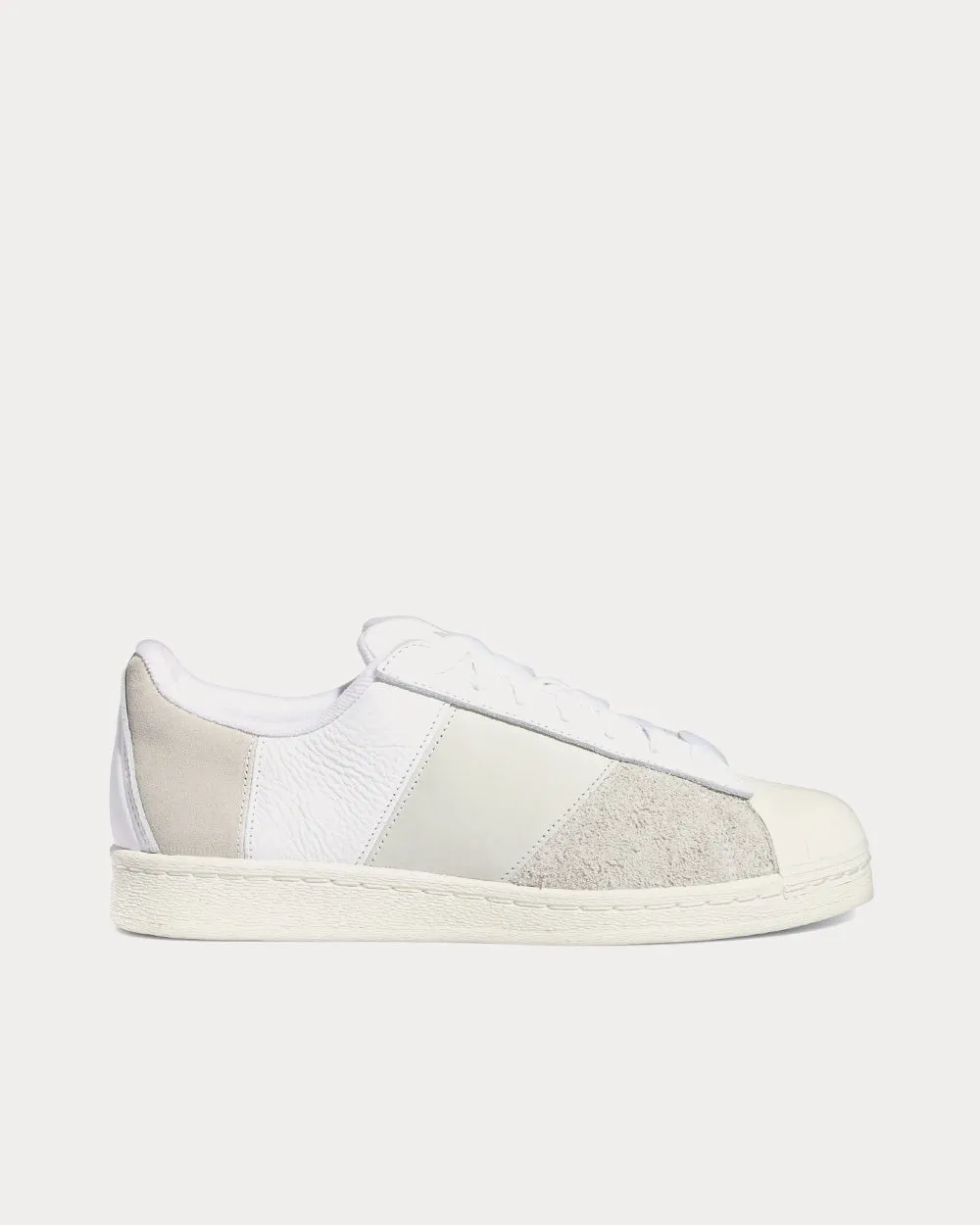 Superstar 82 Panel Cloud White / Off White / Cloud White Low Top Sneakers