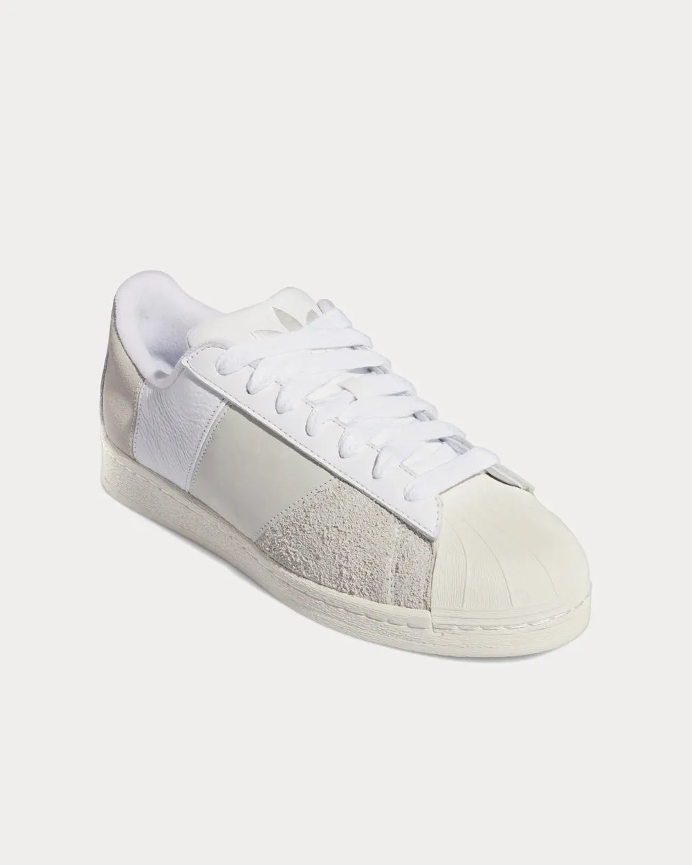 Superstar 82 Panel Cloud White / Off White / Cloud White Low Top Sneakers