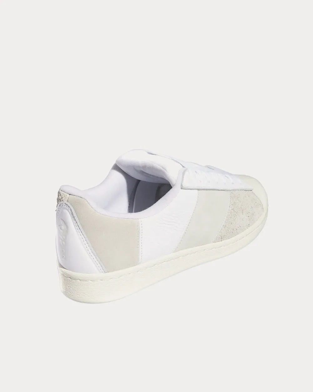 Superstar 82 Panel Cloud White / Off White / Cloud White Low Top Sneakers