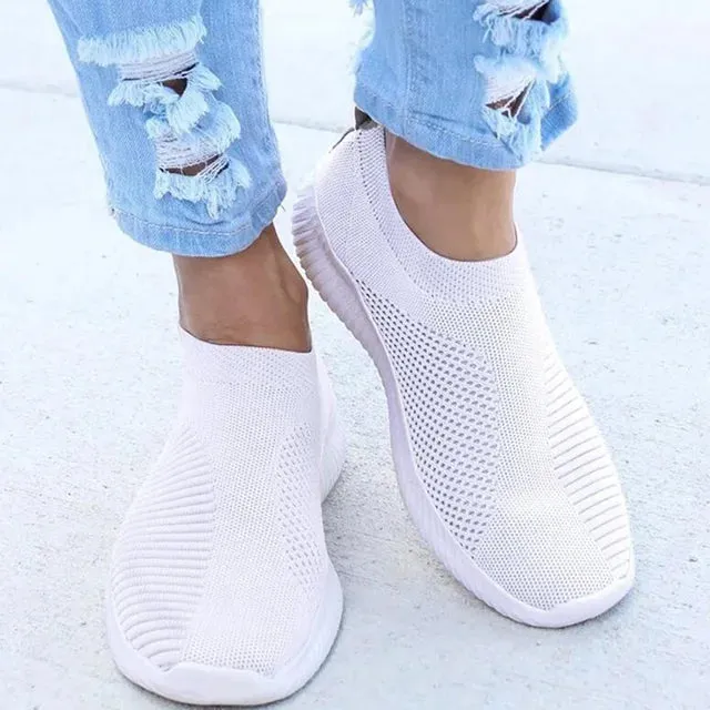 Sylis | Breathable Low Slip-On Shoes