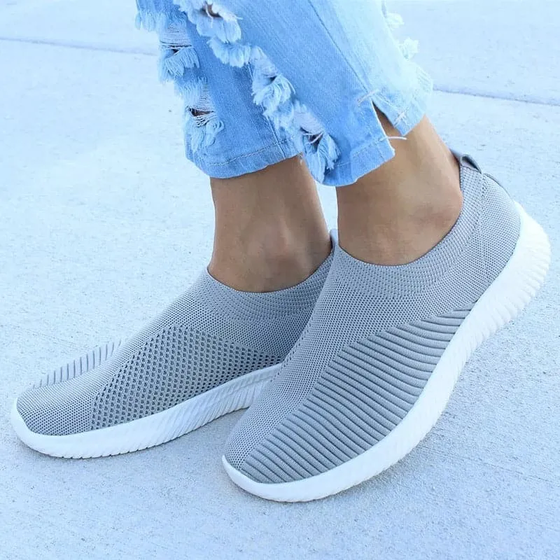 Sylis | Breathable Low Slip-On Shoes