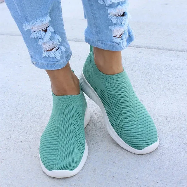 Sylis | Breathable Low Slip-On Shoes