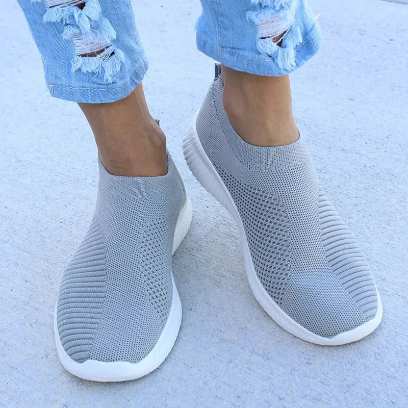 Sylis | Breathable Low Slip-On Shoes