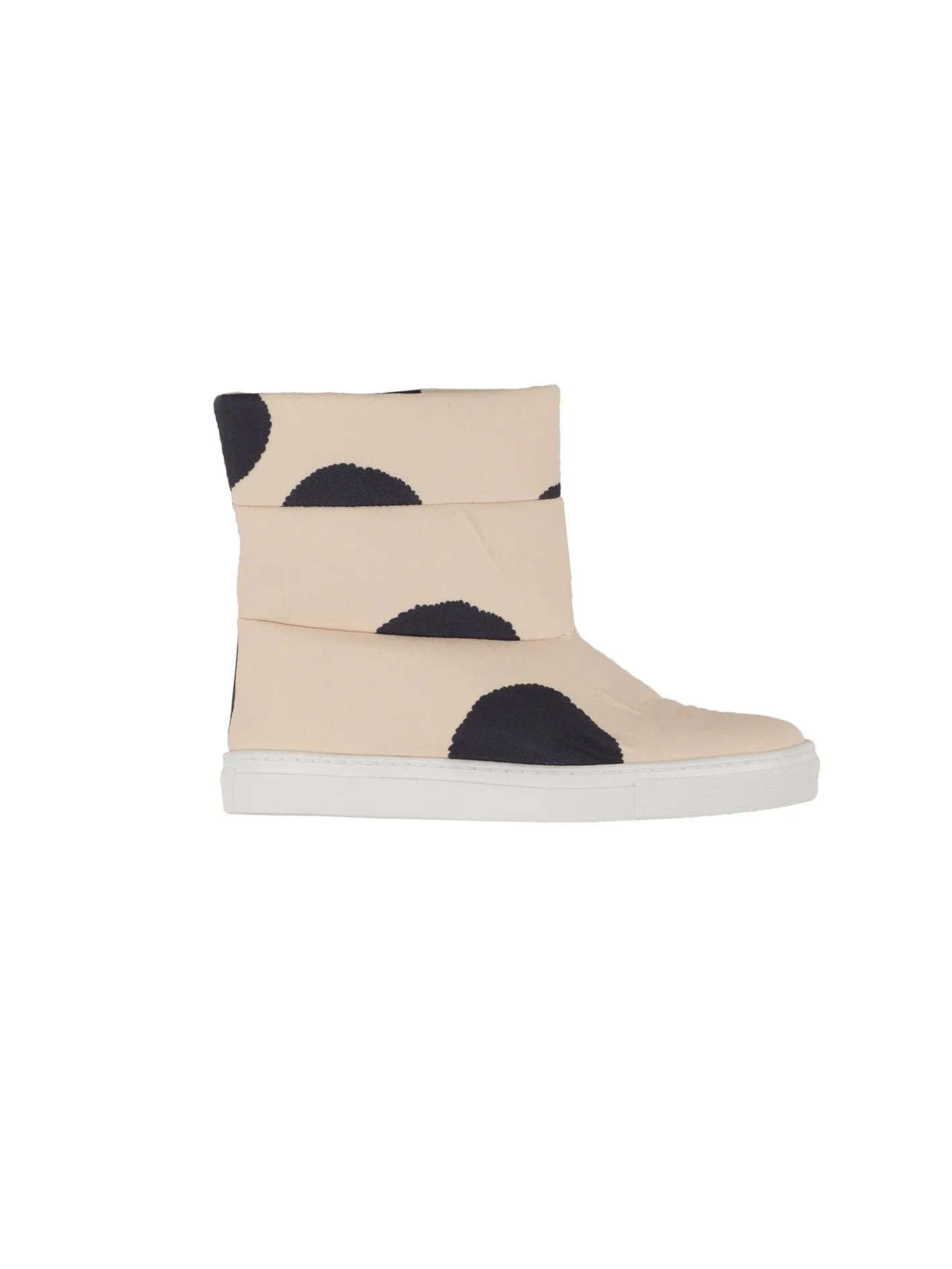 Tinycottons Beige Pom Pom Boots