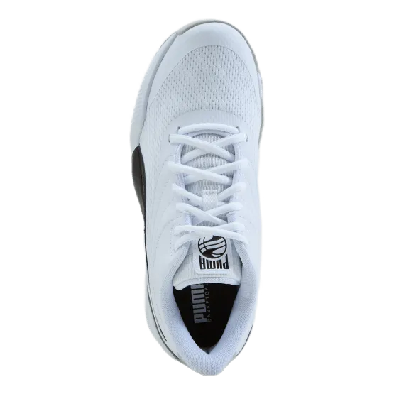 Triple Puma White-puma Black