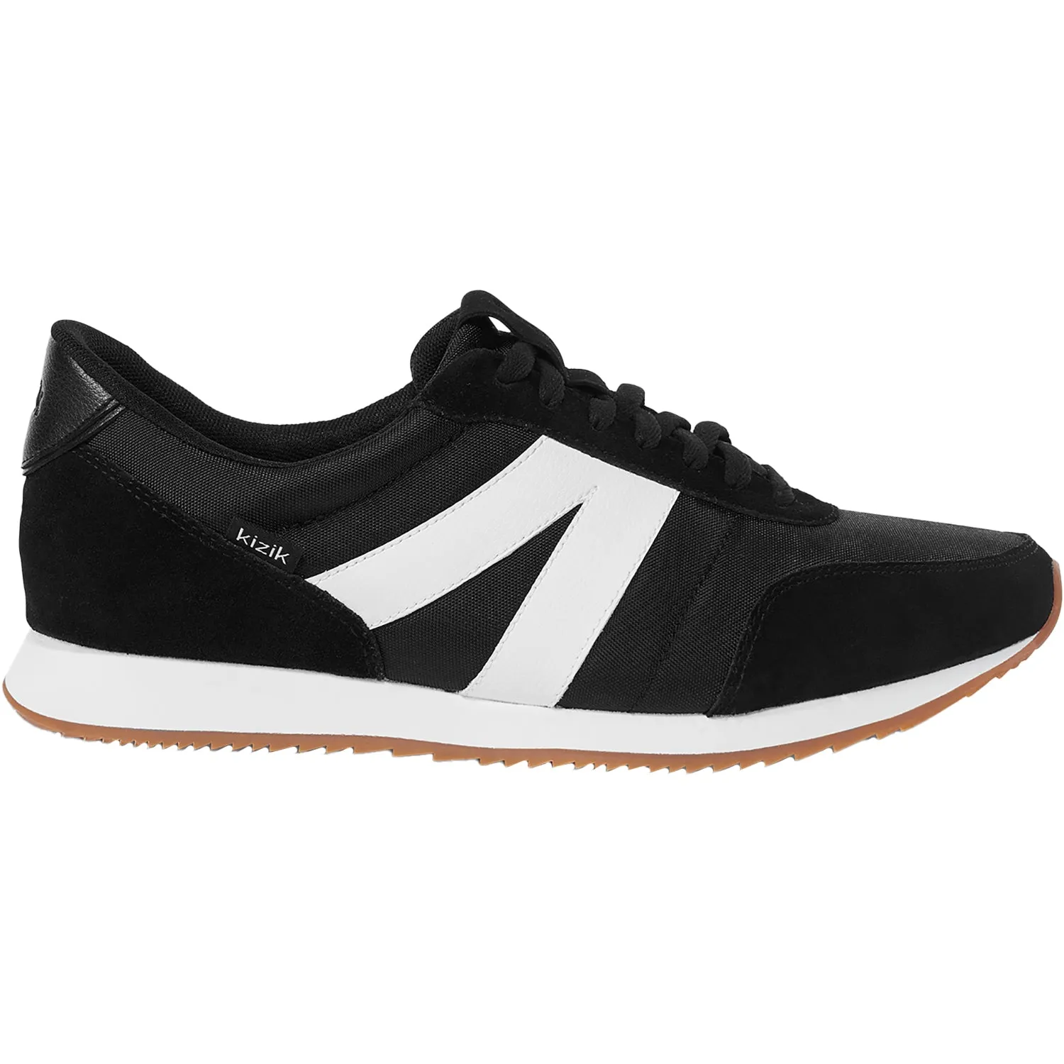 Unisex Kizik Milan Black/White