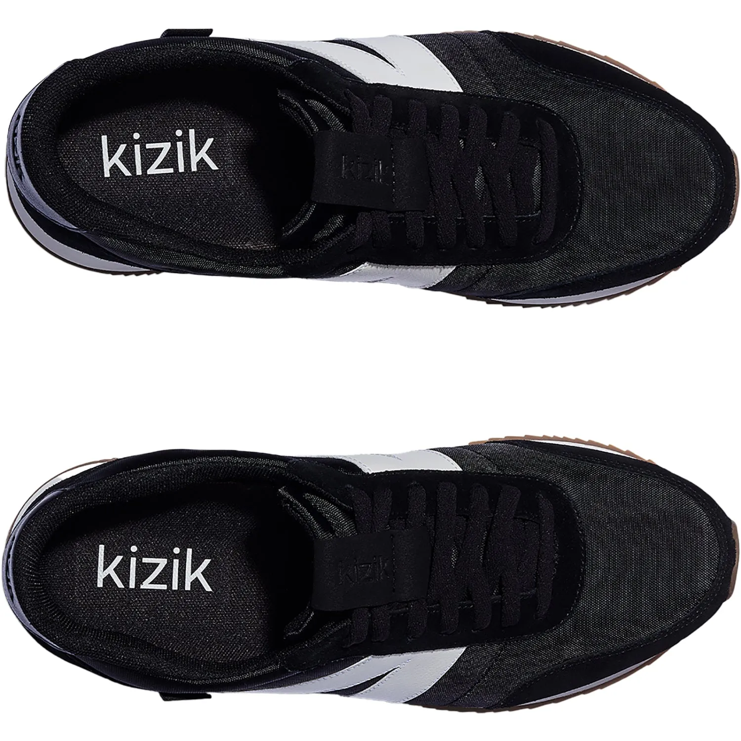 Unisex Kizik Milan Black/White