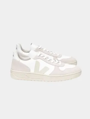 V-10 B-MESH WHITE NATURAL PIERRE
