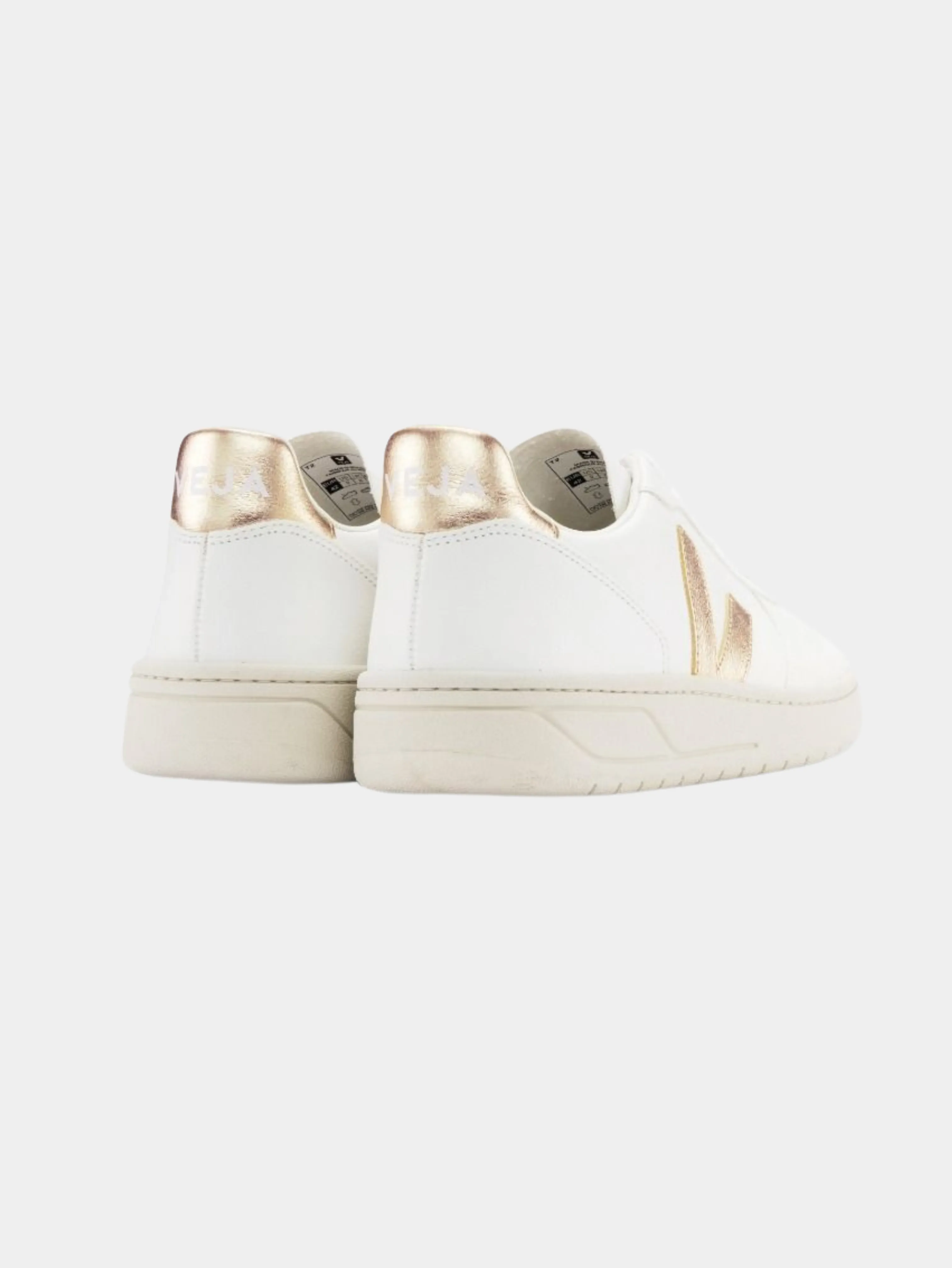 V-10 CHROMEFREE LEATHER WHITE PLATINE