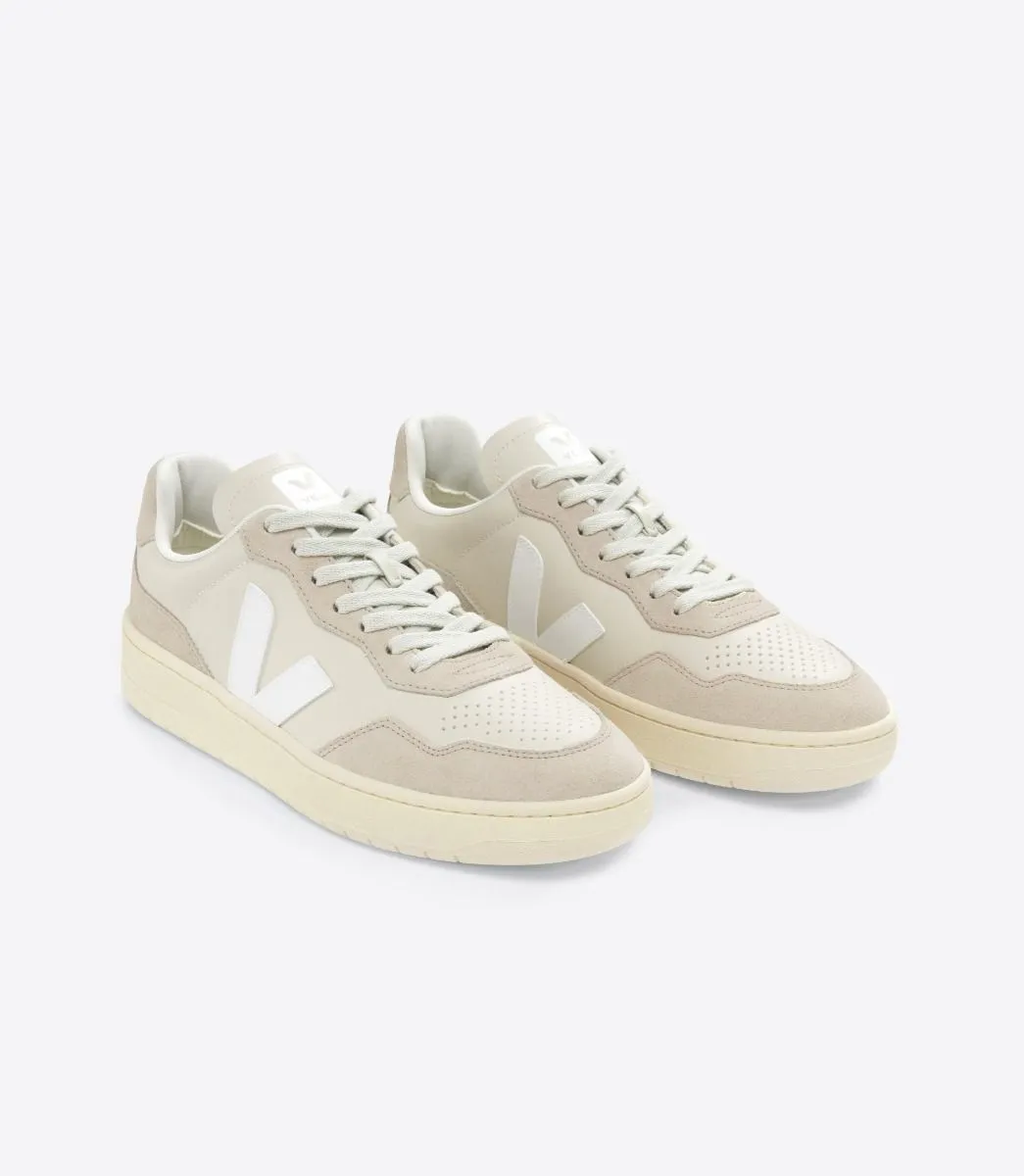 V-90 LEATHER PIERRE WHITE