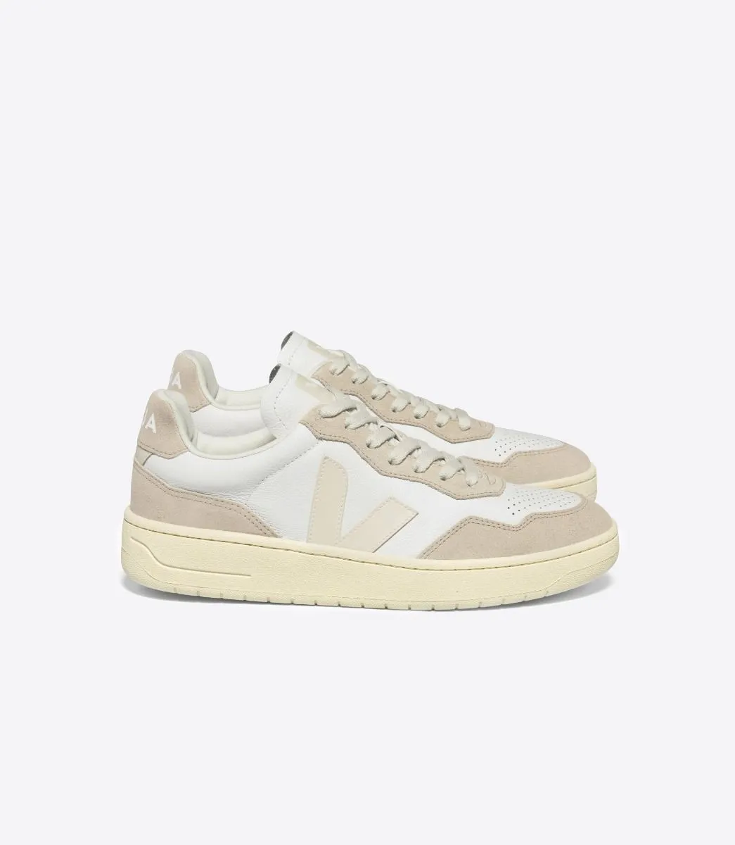 V-90 LEATHER WHITE PIERRE