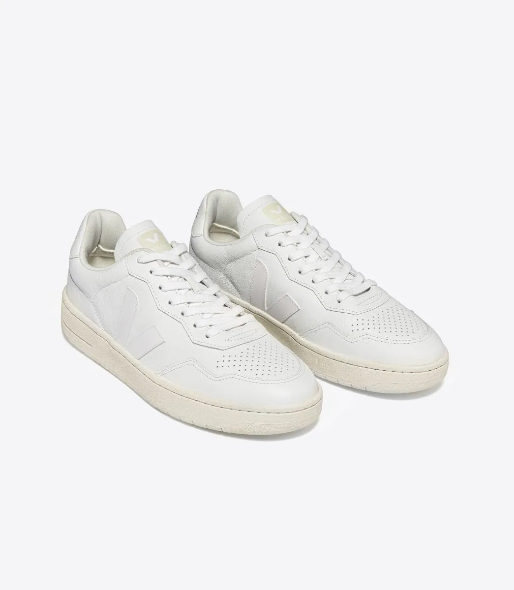 V-90 LEATHER WHITE