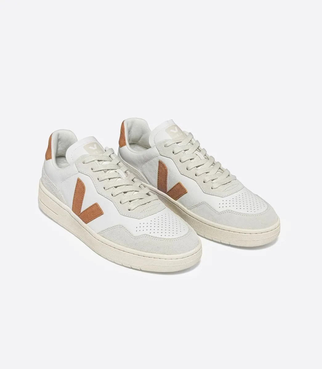 V-90 OT LEATHER | WHITE UMBER