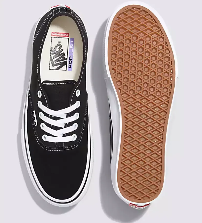 Vans Skate Authentic (Black/White)