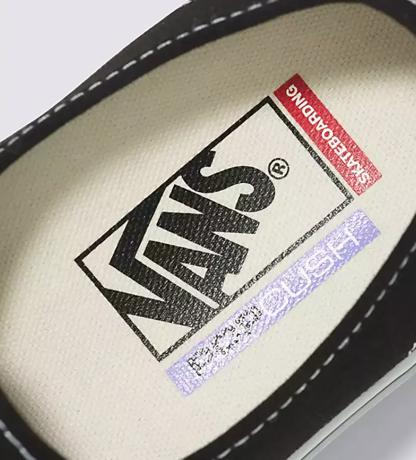 Vans Skate Authentic (Black/White)