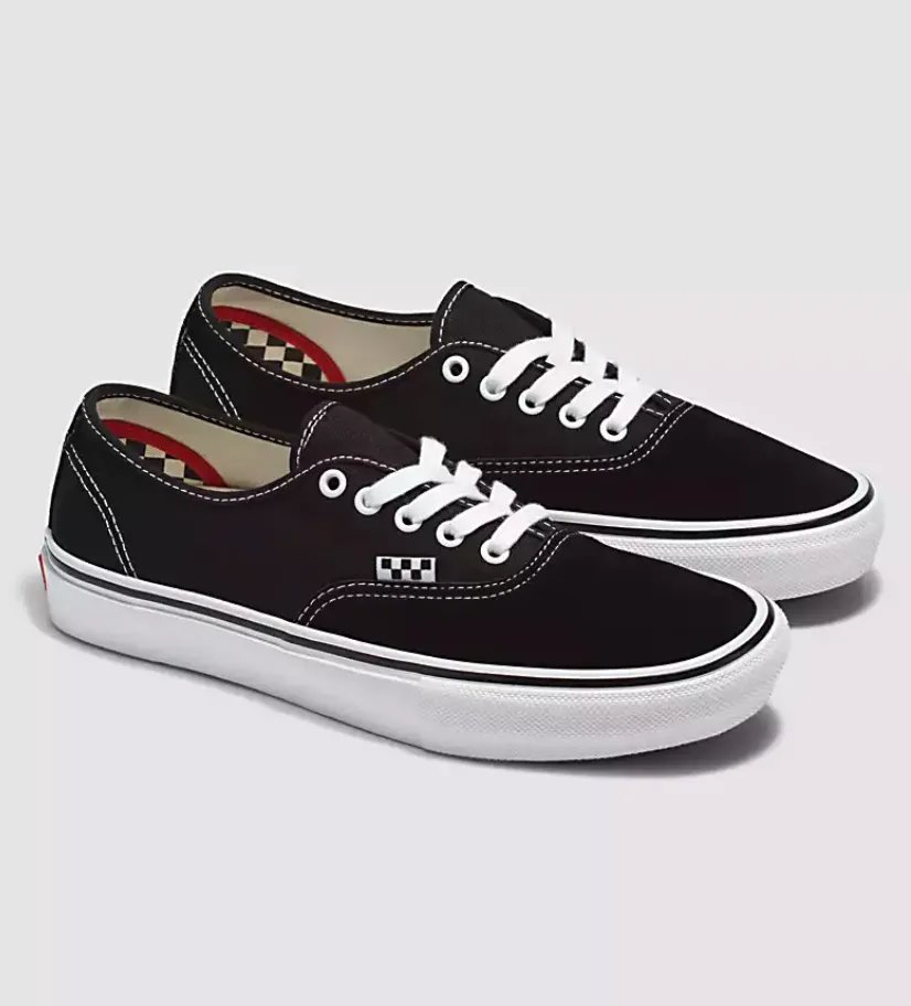Vans Skate Authentic (Black/White)