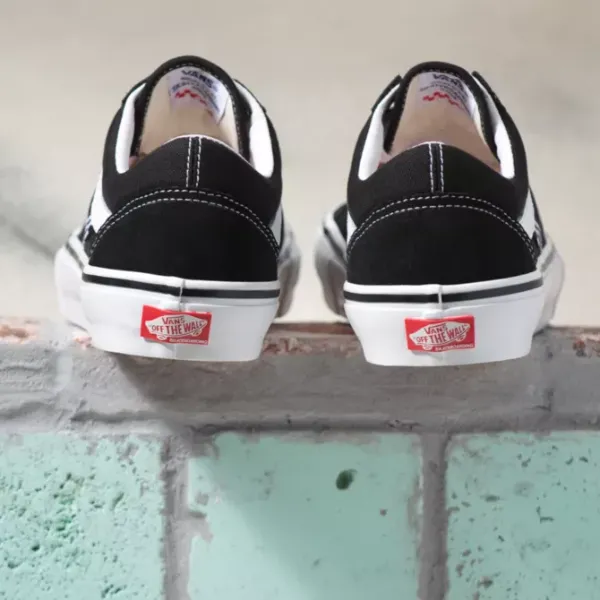 Vans SKATE Old Skool  - Black/White