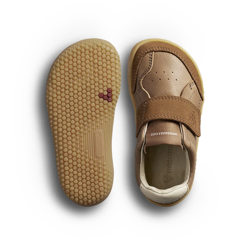 Vivobarefoot Gobi Sneaker Toddlers Acorn