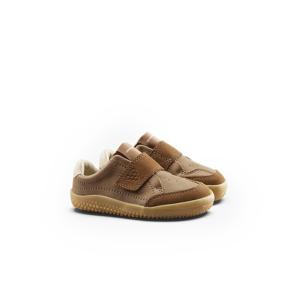 Vivobarefoot Gobi Sneaker Toddlers Acorn