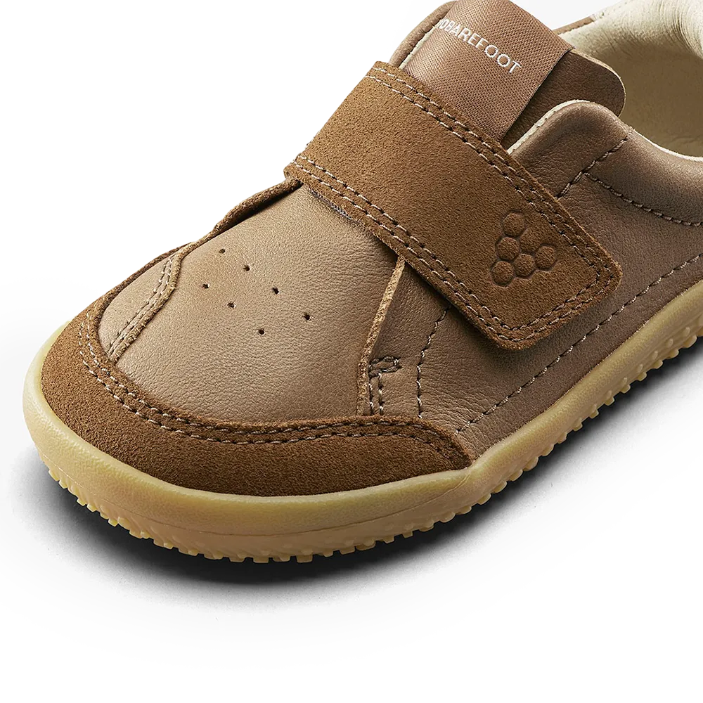 Vivobarefoot Gobi Sneaker Toddlers Acorn