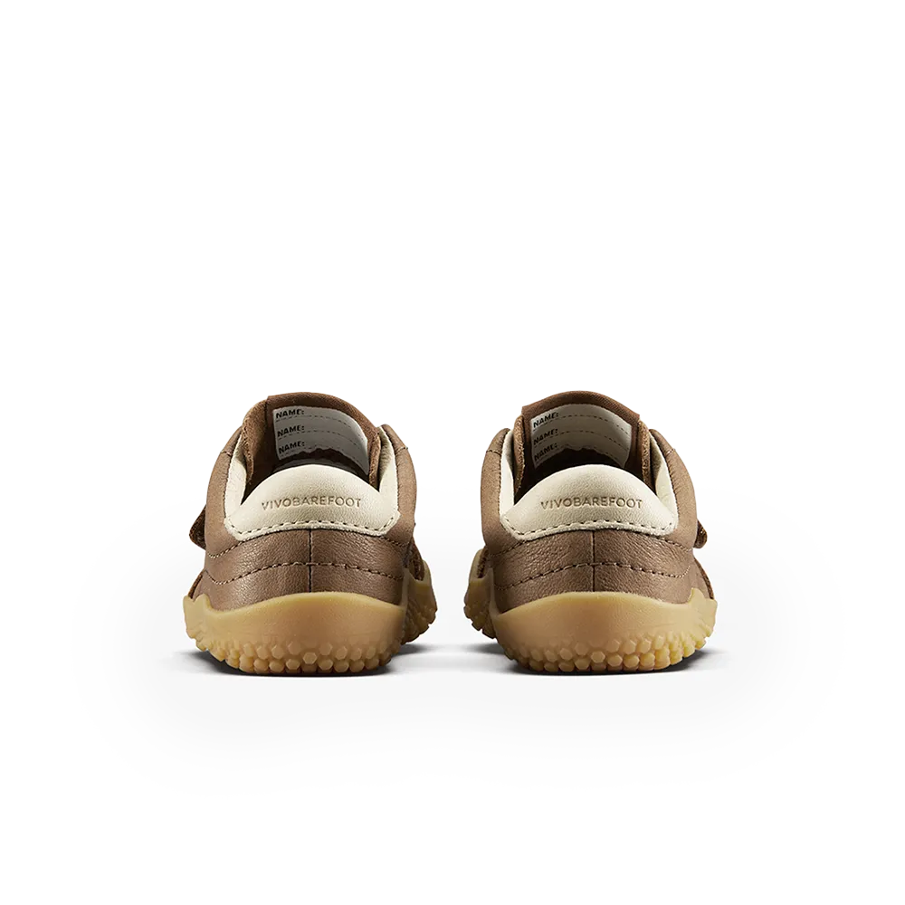 Vivobarefoot Gobi Sneaker Toddlers Acorn