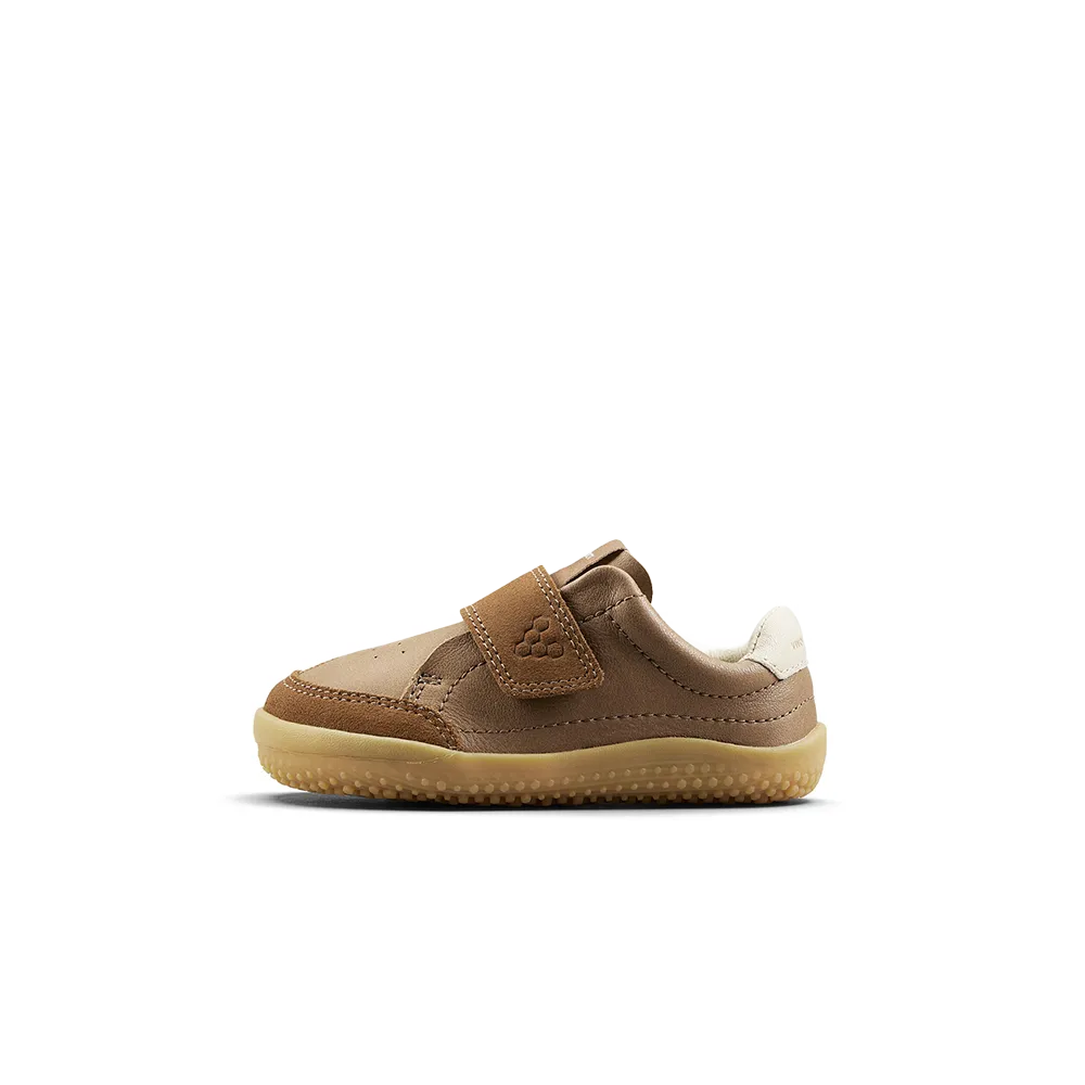 Vivobarefoot Gobi Sneaker Toddlers Acorn